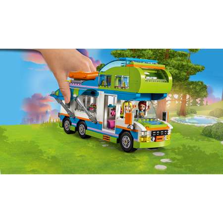 Конструктор LEGO Friends Дом на колёсах блочный