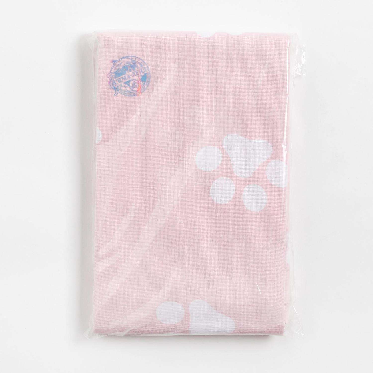 Простыня Этель Pink cat 150х214 см бязь - фото 1