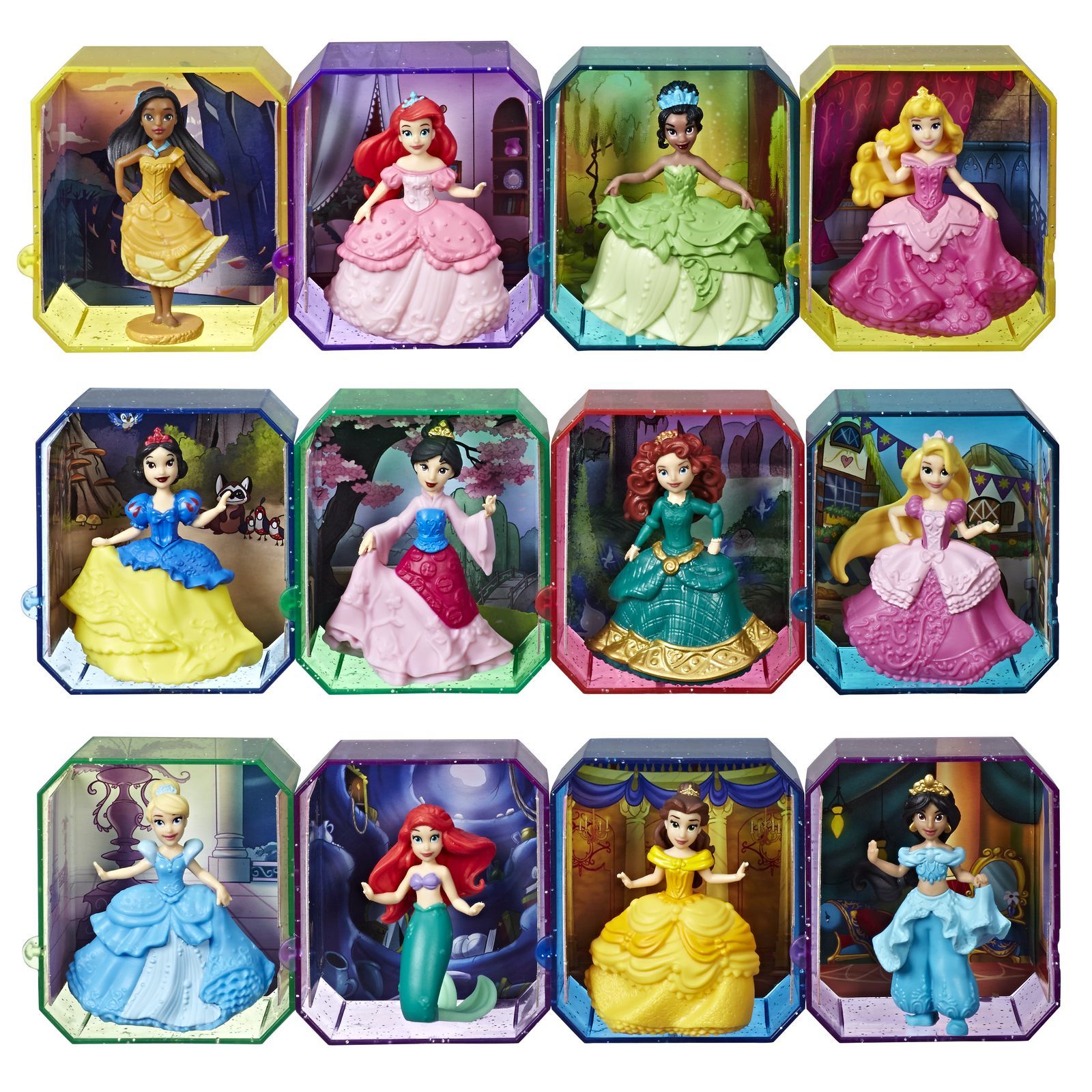 Кукла мини Disney Princess E3437EU4 - фото 25