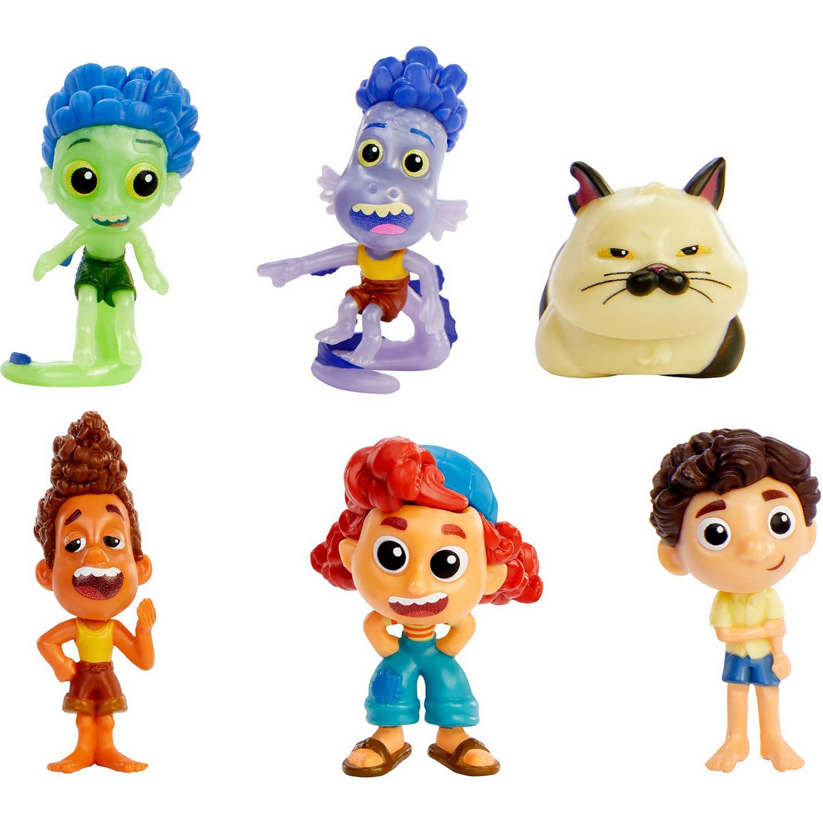 Фигурка Pixar мини персонажи сюрприз GMC43 - фото 70