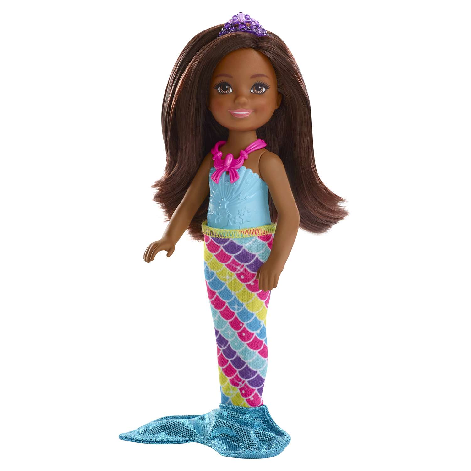Кукла Barbie Челси фея русалка FJD01 FJC99 - фото 3