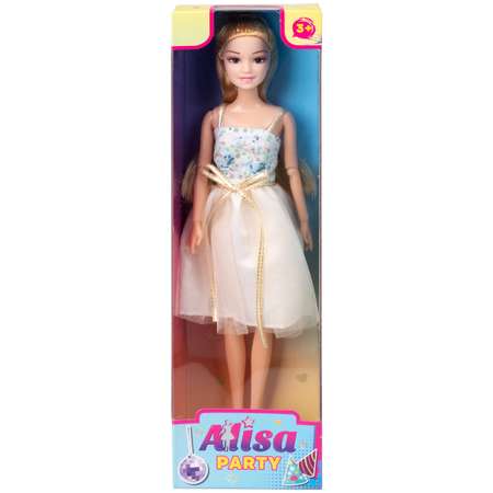 Кукла для девочки 1TOY Alisa Party с аксессуарами