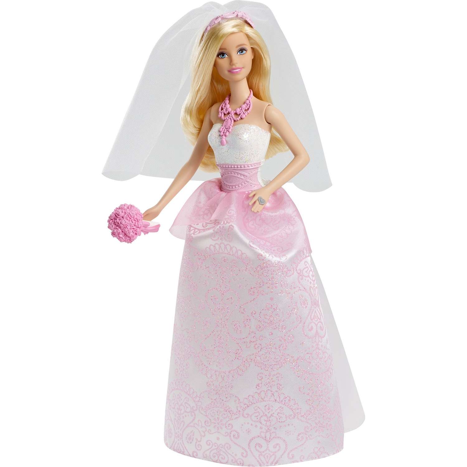 Кукла Barbie Сказочная невеста CFF37 - фото 1