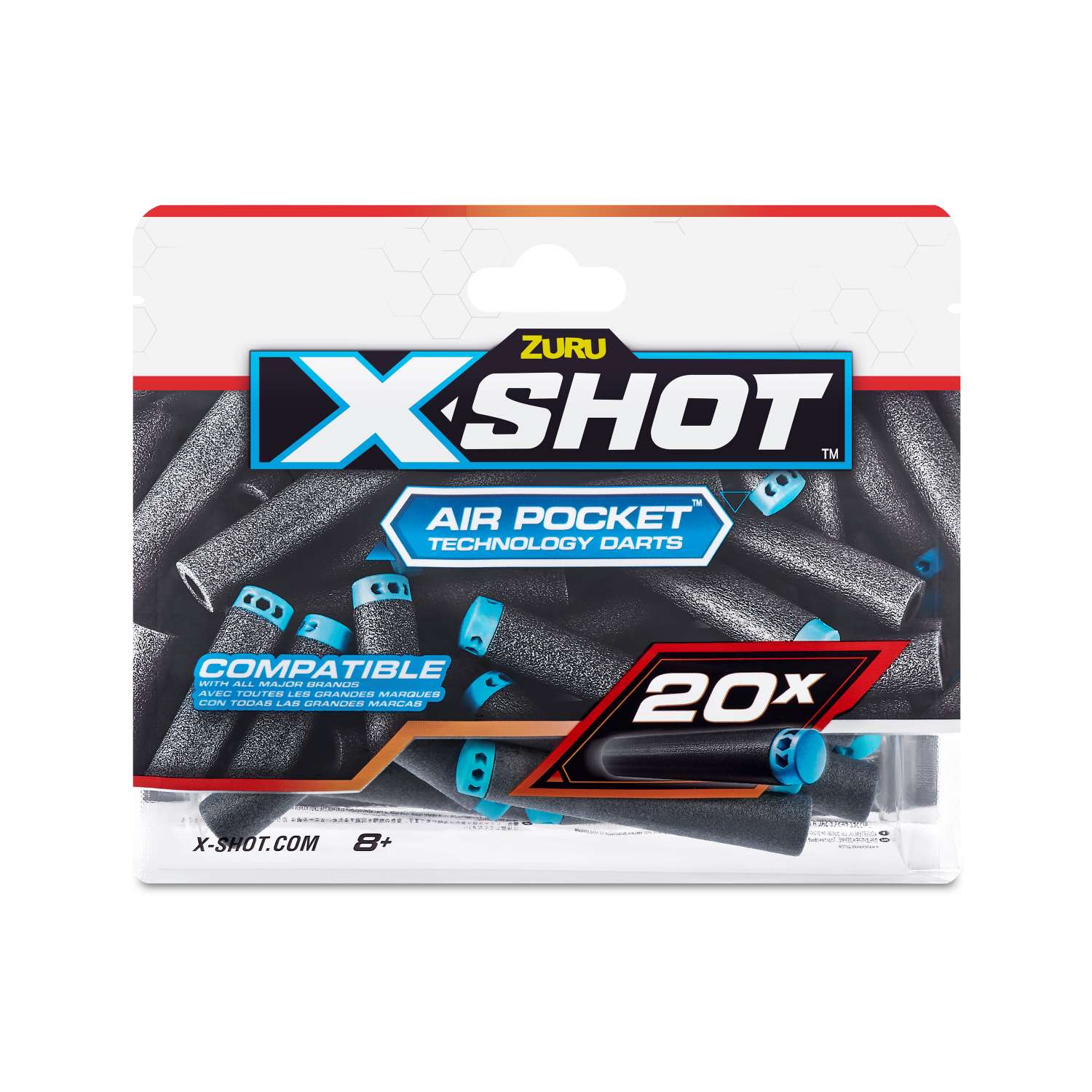 Набор стрел X-Shot Excel 20шт 36587 - фото 2