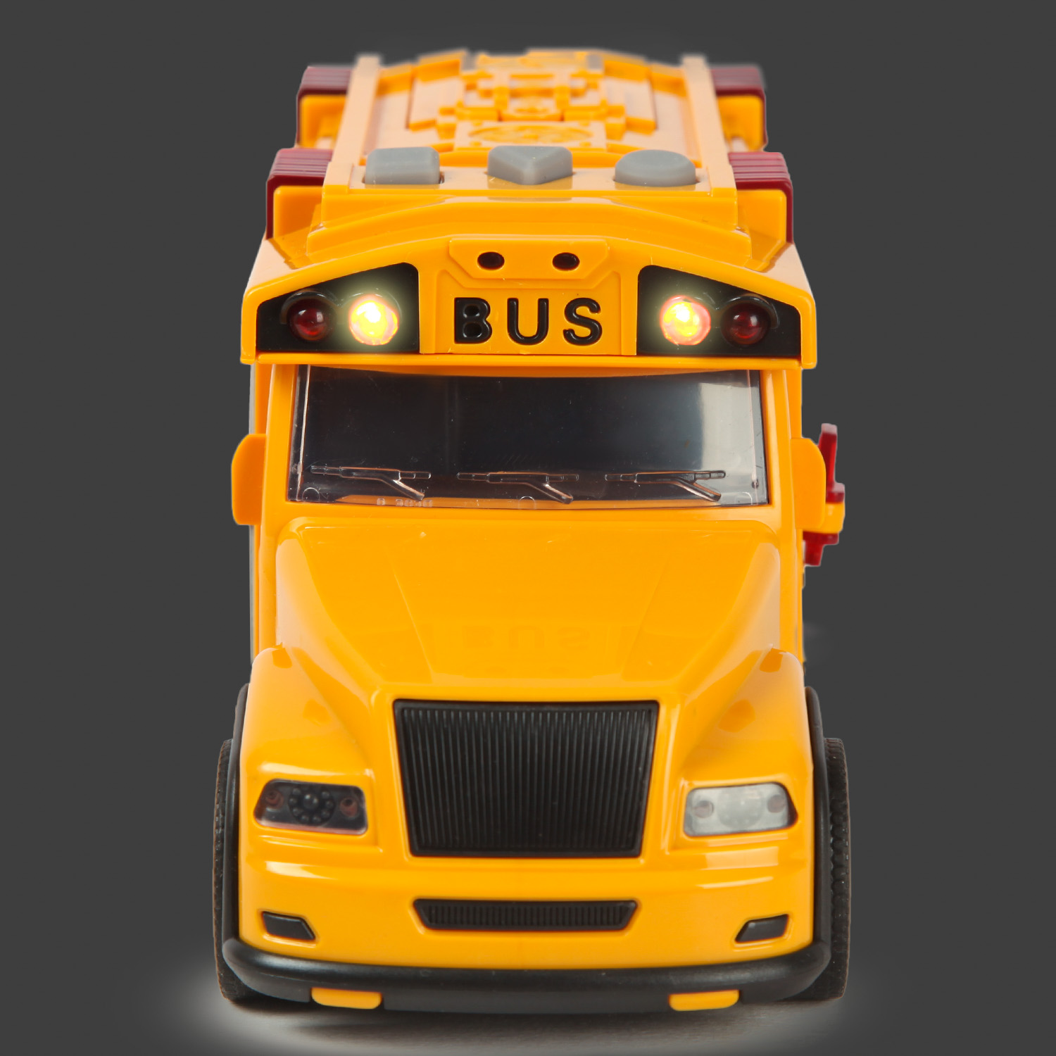 Машинка Mobicaro Школьный автобус 1:18 666-26Q 666-26Q - фото 4