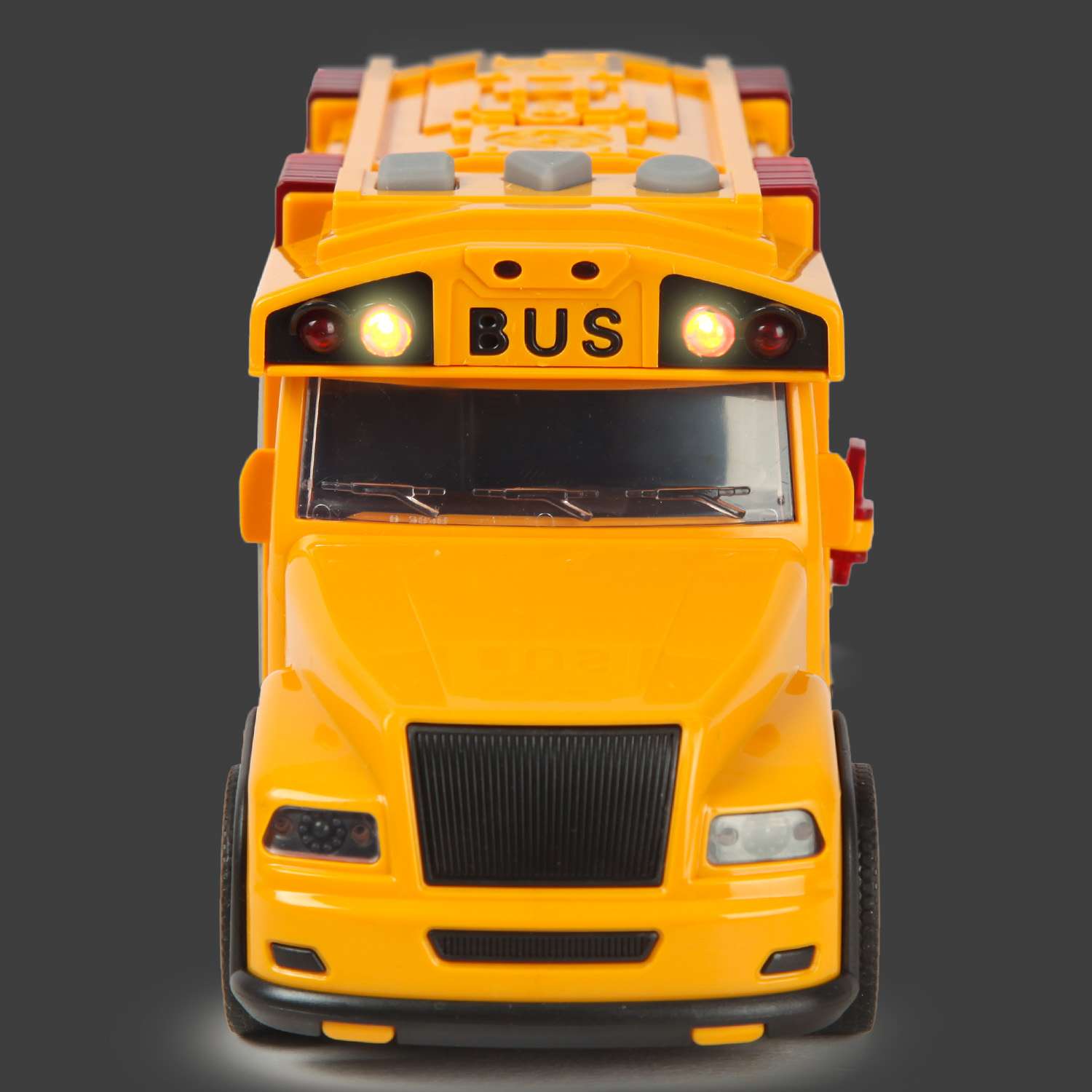 Машинка Mobicaro Школьный автобус 1:18 666-26Q 666-26Q - фото 4