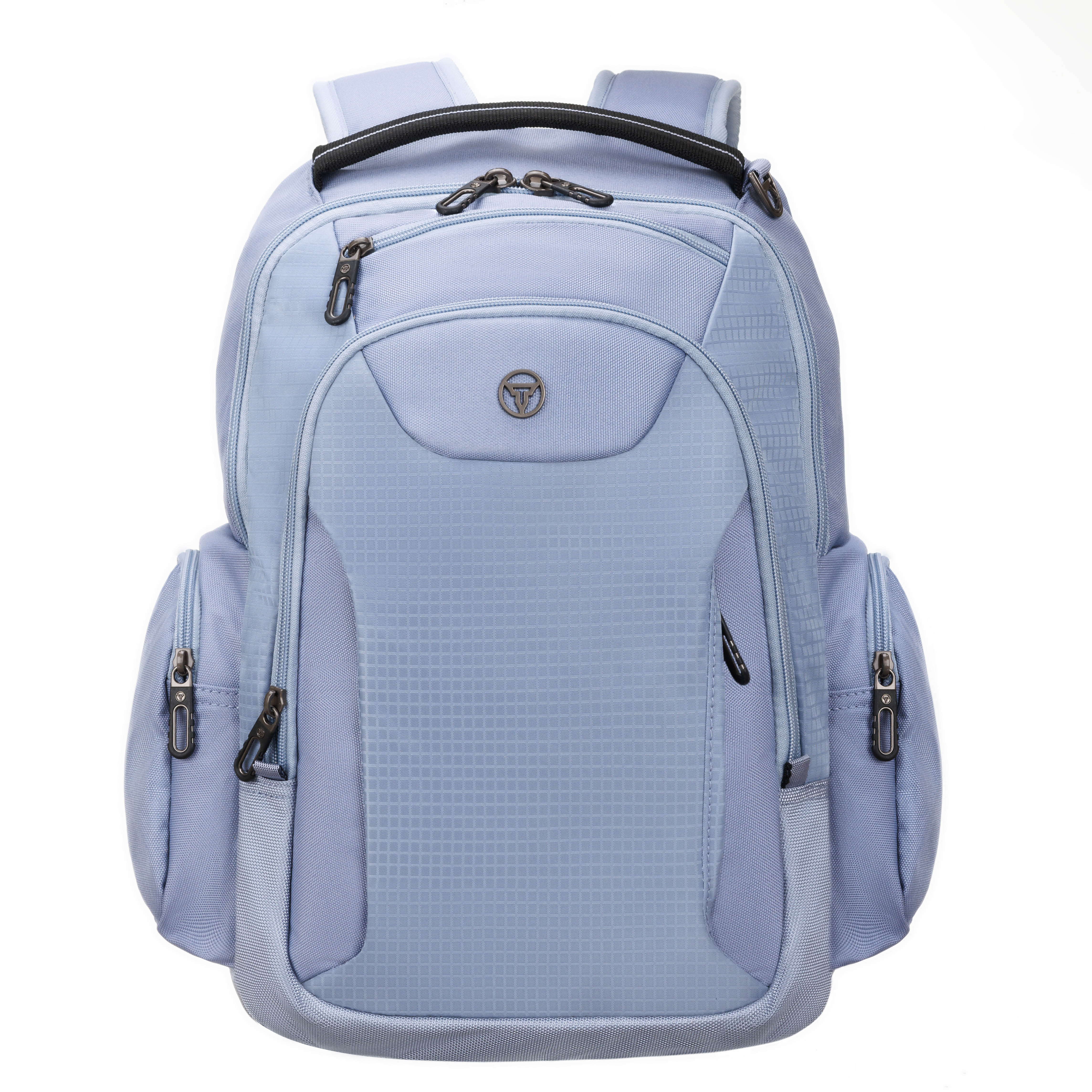 Рюкзак TORBER XPLOR с отделением для ноутбука 15 дюймов серый - фото 8