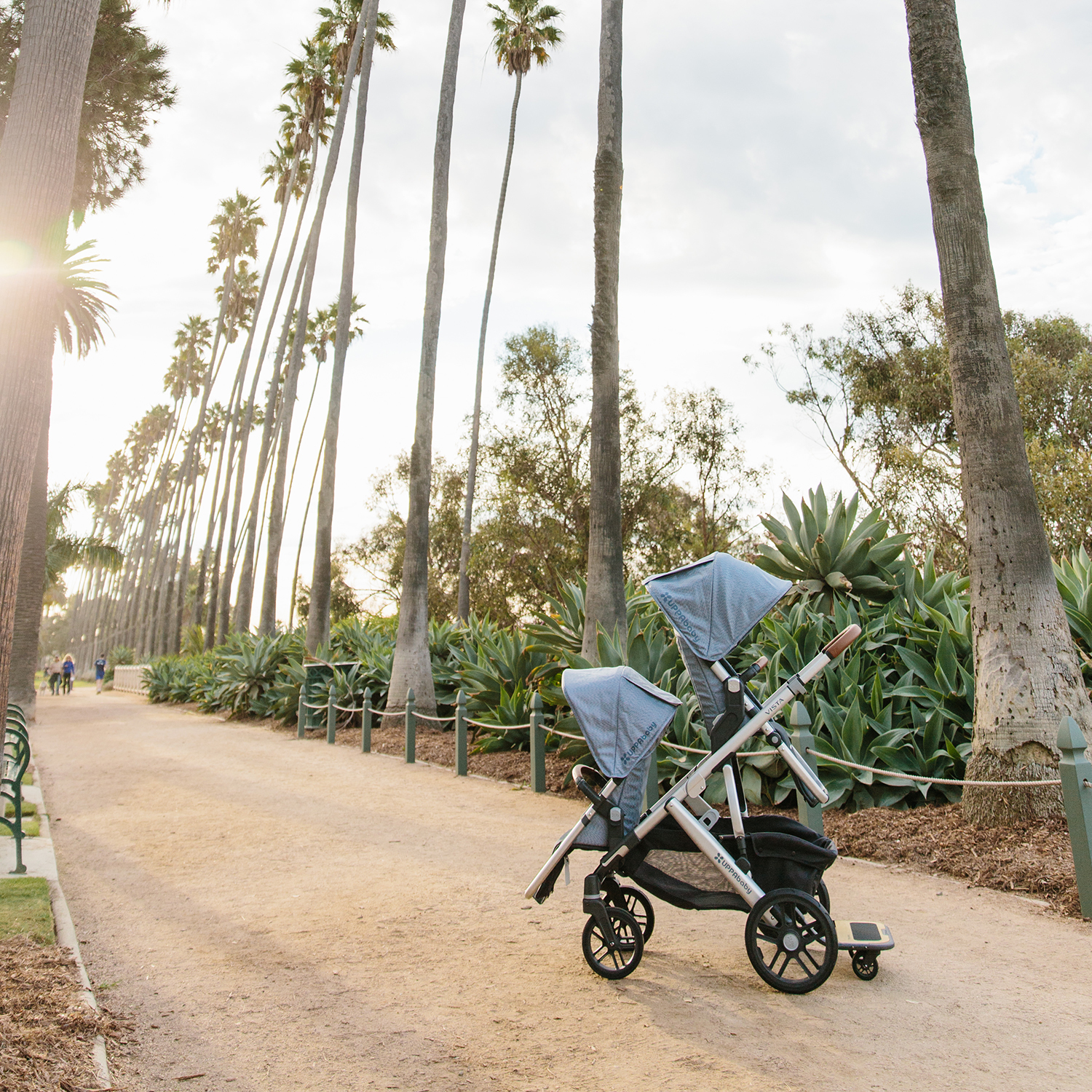 Сиденье дополнительное UPPAbaby Vista 2018 Henry Голубая джинса 0918-RBS-EU-HEN - фото 4