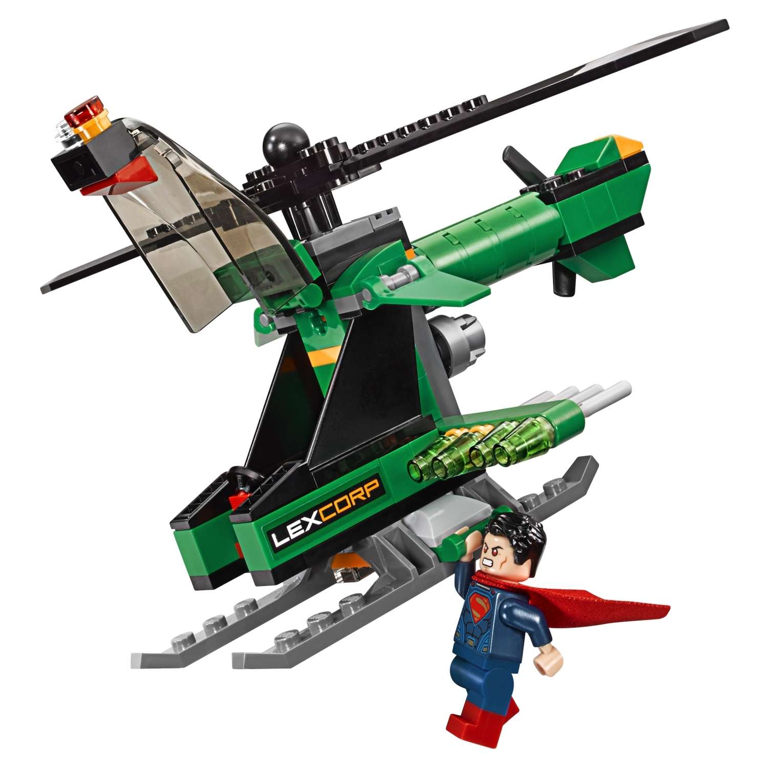 Конструктор LEGO Super Heroes Поединок в небе (76046) - фото 13