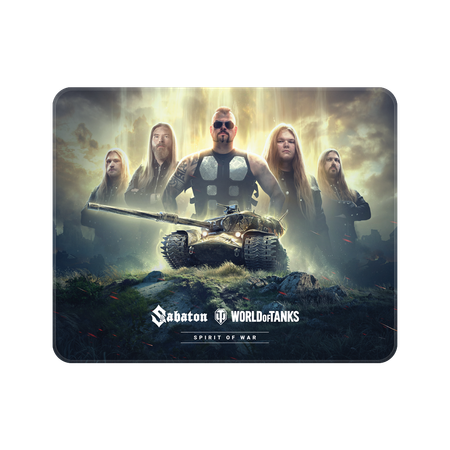 Коврик для мыши World of Tanks Sabaton Band limited edition large