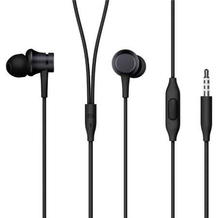 Проводные наушники XIAOMI Mi In-Ear Headphones Basic (Black)