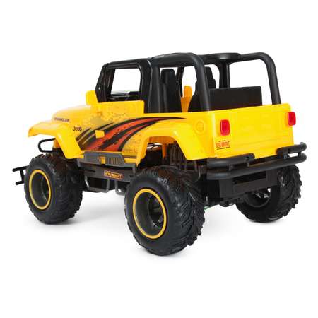 Автомобиль РУ New Bright Jeep 1:10