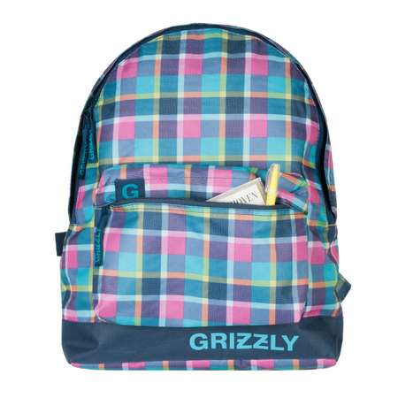 Рюкзак Grizzly Клетка в ассортименте