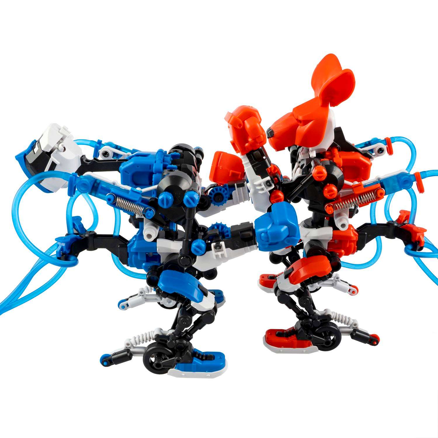 Робототехника Bondibon Роботы-боксеры с гидравлическим управлением ВВ6004 - фото 4
