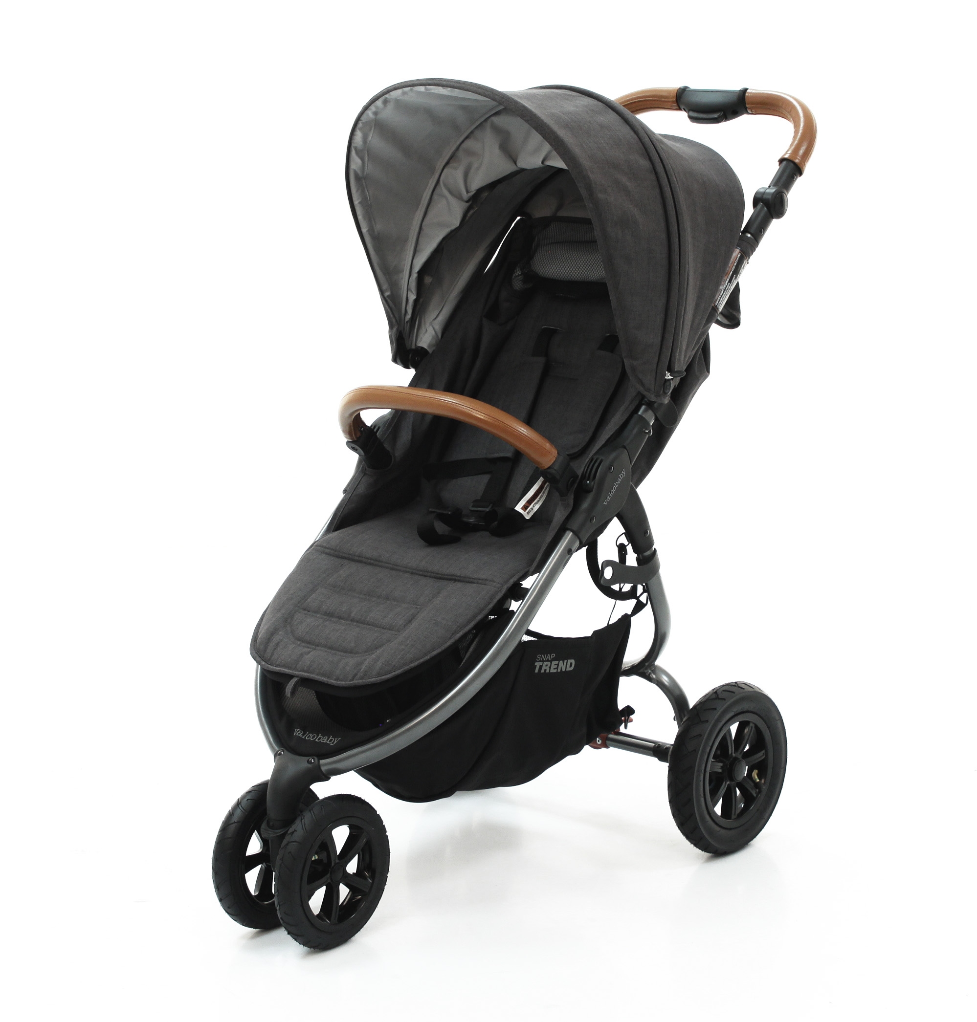 Комплект надувных колес Valco baby Sport Pack для Snap Trend / Black 9941 - фото 2