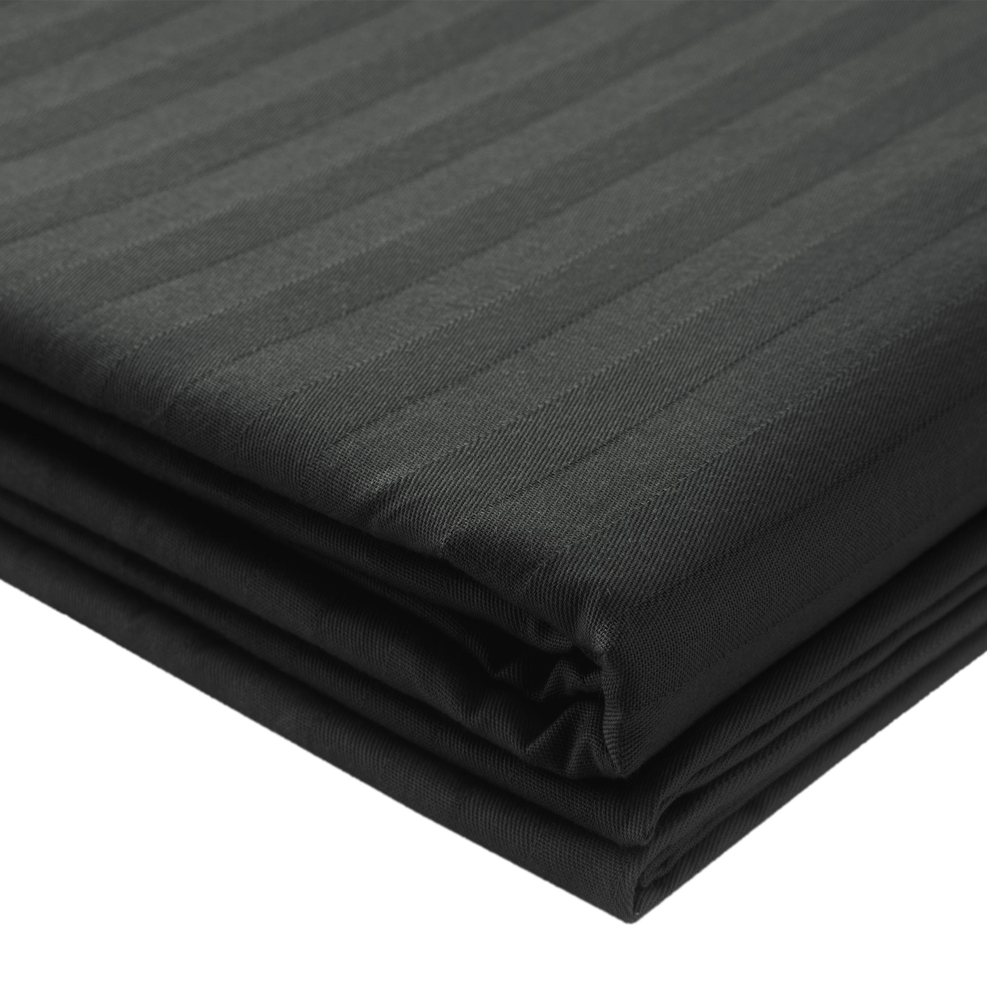 Комплект постельного белья Verossa 2.0СП Black страйп-сатин наволочки 50х70см 100% хлопок - фото 5