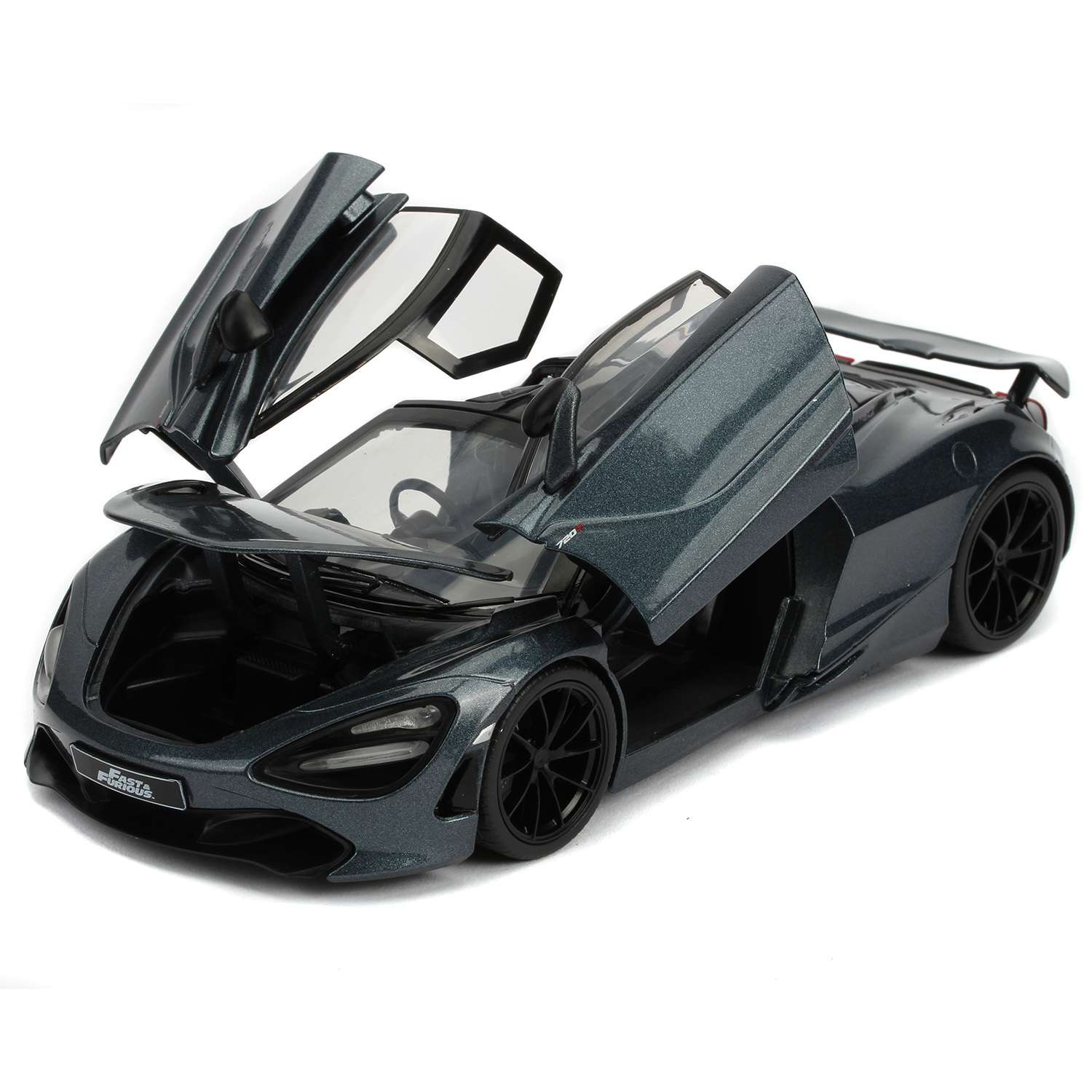 Машина Jada Fast and Furious 1:24 Mclaren 720S Shaws Серая 30754 30754 - фото 11