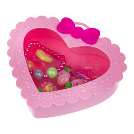 Набор бижутерии 1TOY Sweet heart Bijou корона