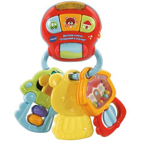 Игрушка Vtech Детские ключи Открывай и изучай 80-505126