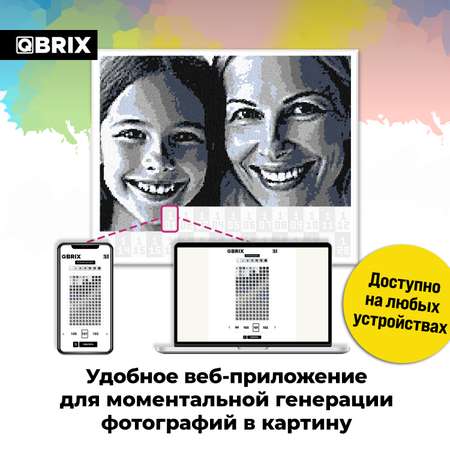 Картина по номерам QBRIX из любой фотографии Original 40х50