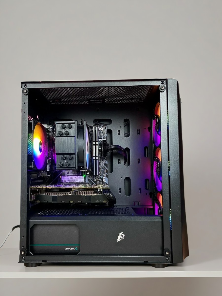 Игровой компьютер Kwik CrimsonForge R8 - фото 4