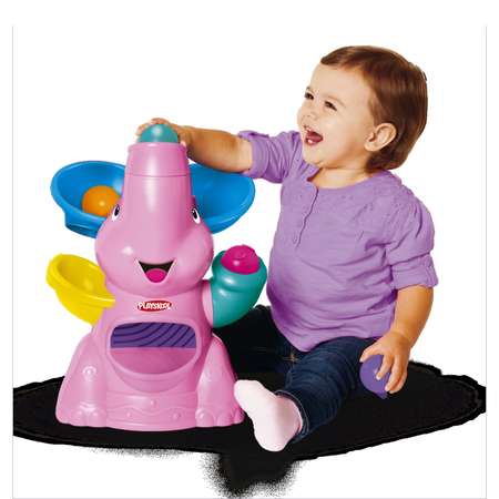 Слоник-фонтан Playskool розовый