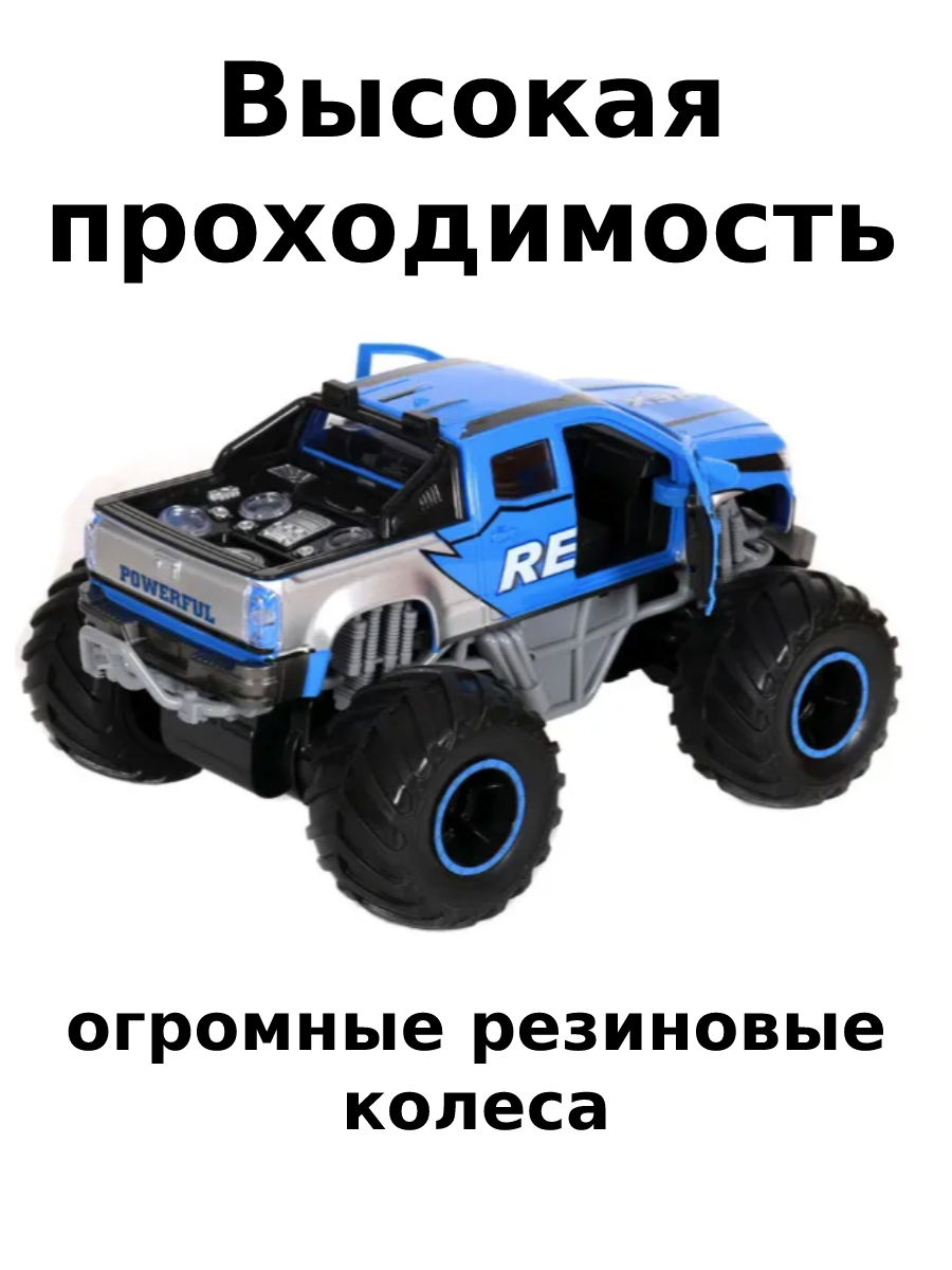 Автомобиль РУ Mxtoys 1:12 - фото 3