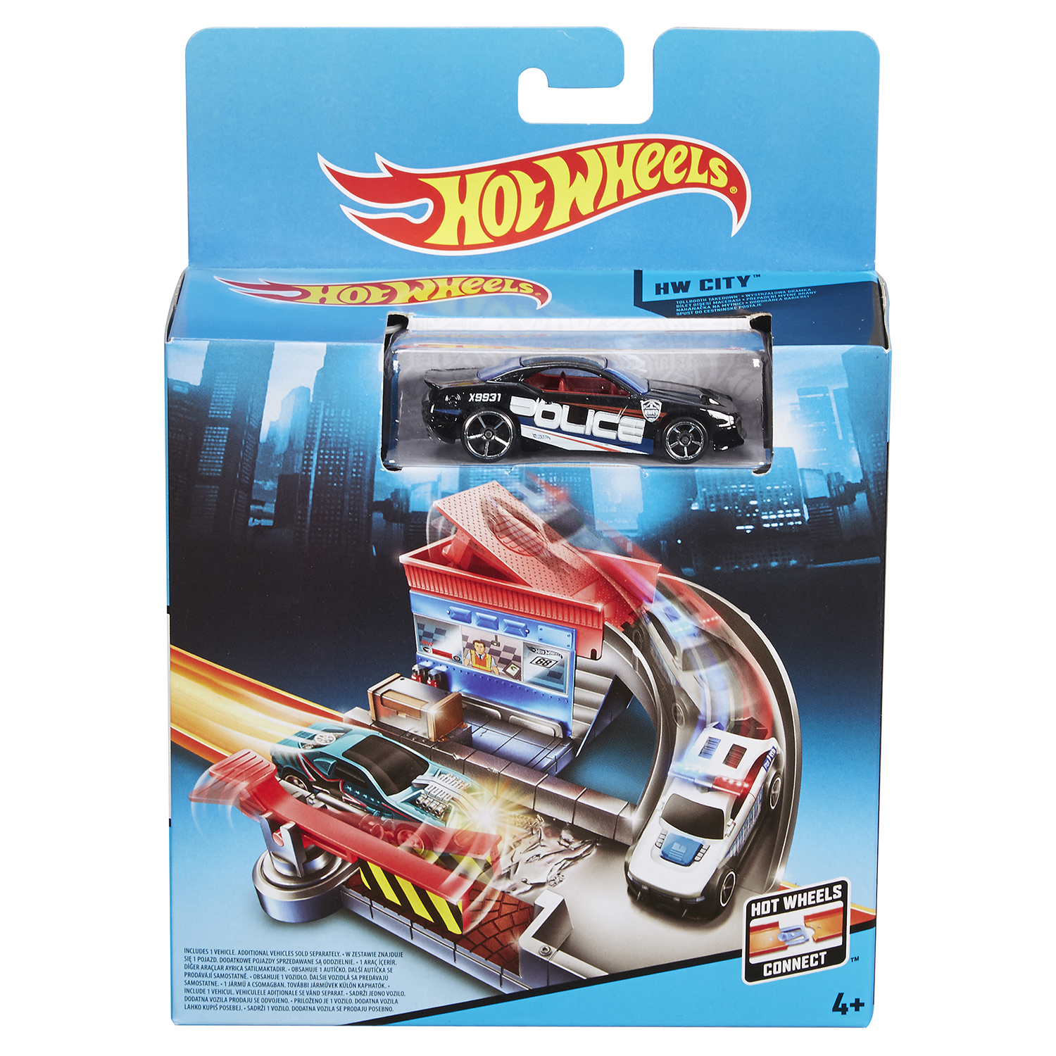 Трек Hot Wheels с пусковой установкой CDM44/CDM45 - фото 2