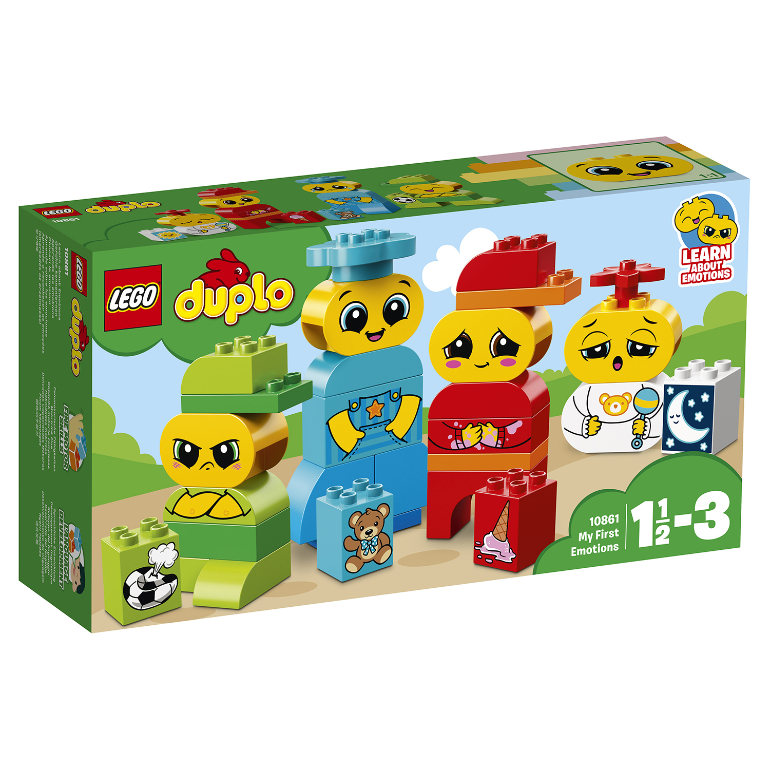 Конструктор LEGO Мои первые эмоции DUPLO My First (10861) - фото 2