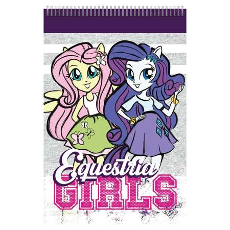 Блокнот Академия Холдинг Equestira girls 40 листов