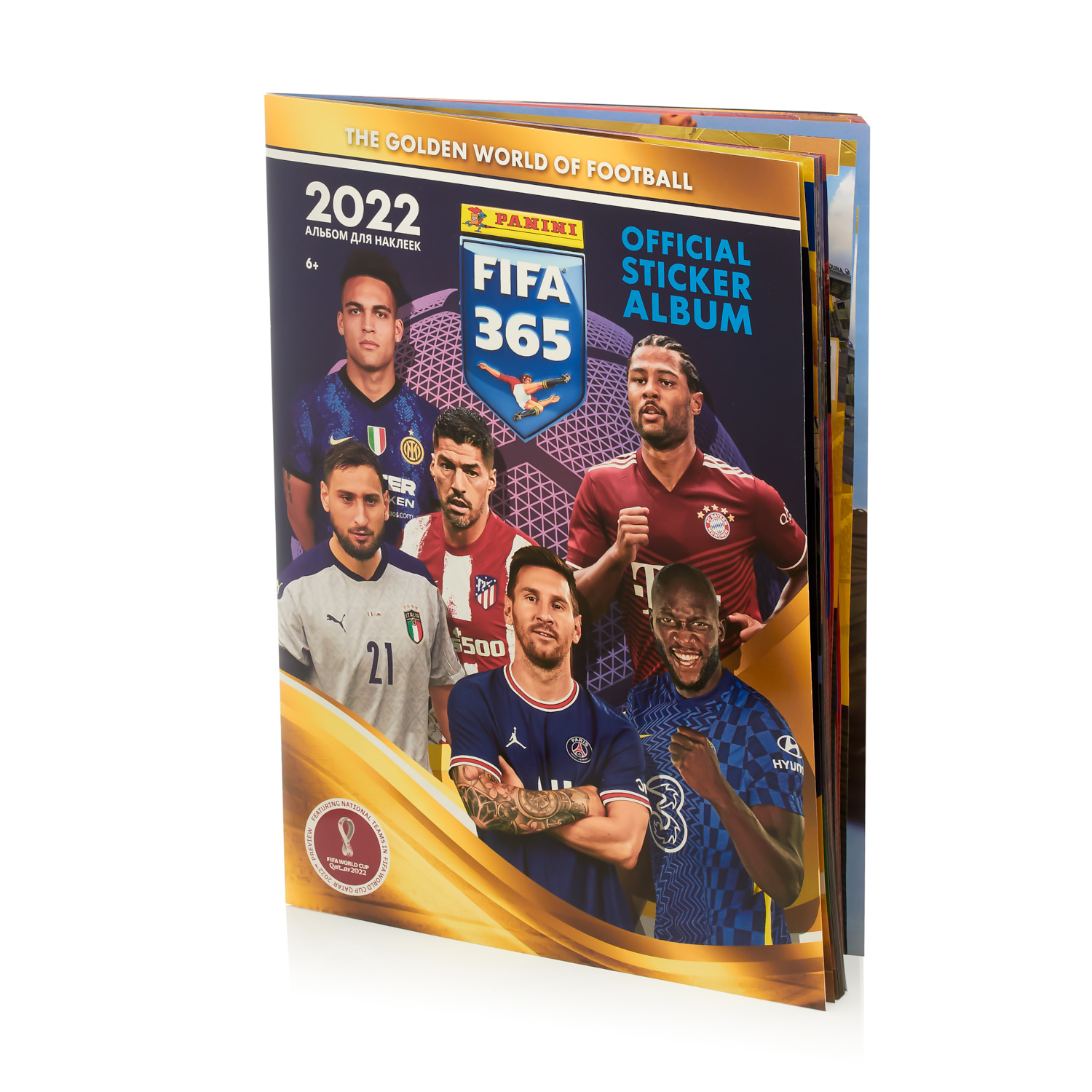 Альбом для наклеек Panini FIFA 365 2022 купить по цене 249 ₽ в  интернет-магазине Детский мир