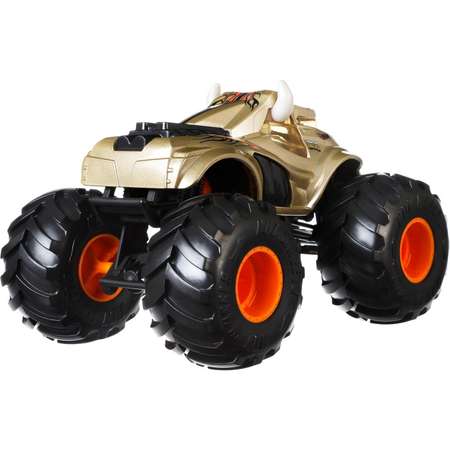 Машинка Hot Wheels Monster Trucks 1:24 Стир Клеар GBV33