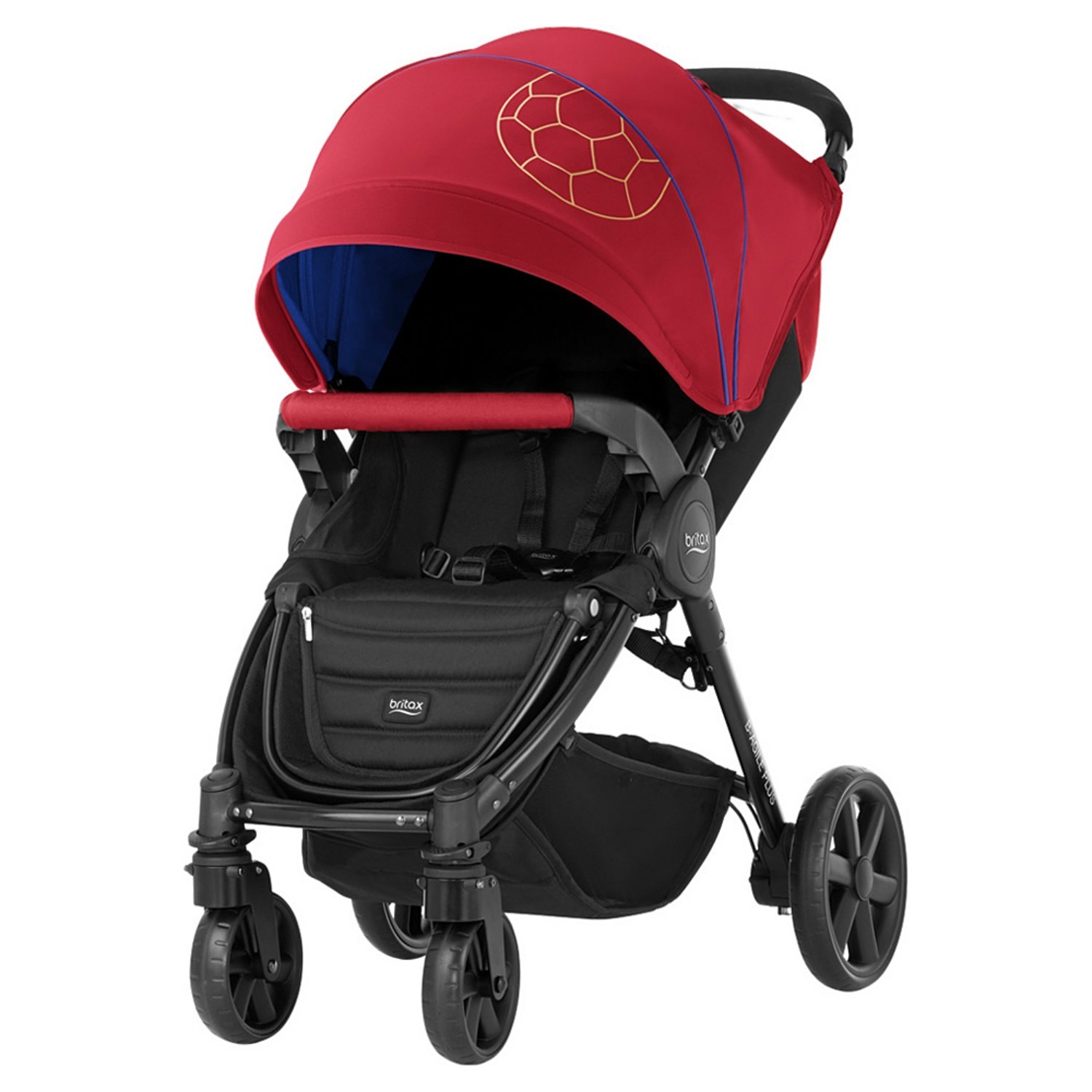 Britax b agile 4 plus test hotsell