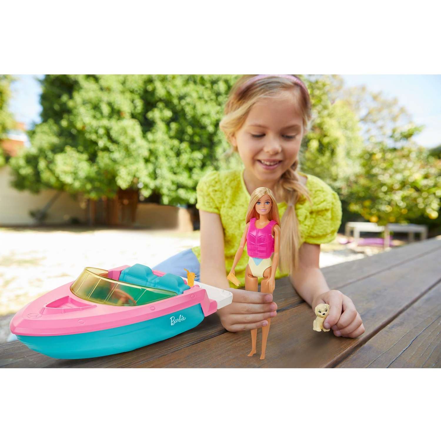 Кукла Barbie и лодка GRG30 GRG30 - фото 7