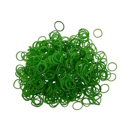 Набор резинок Ripoma 200 штук зеленые