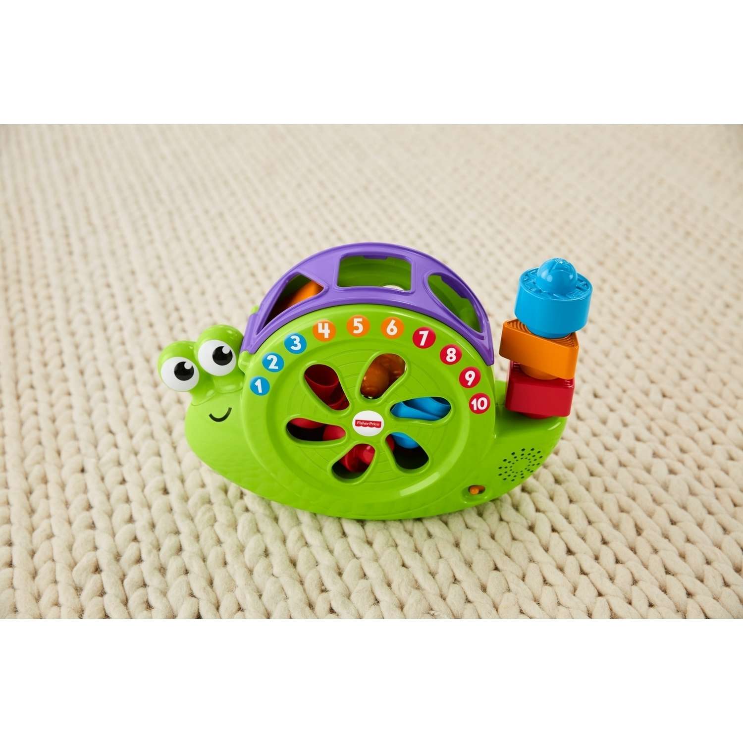 Fisher price caracol store 3 en 1