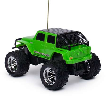 Машина New Bright РУ 1:16 Jeep Зеленый