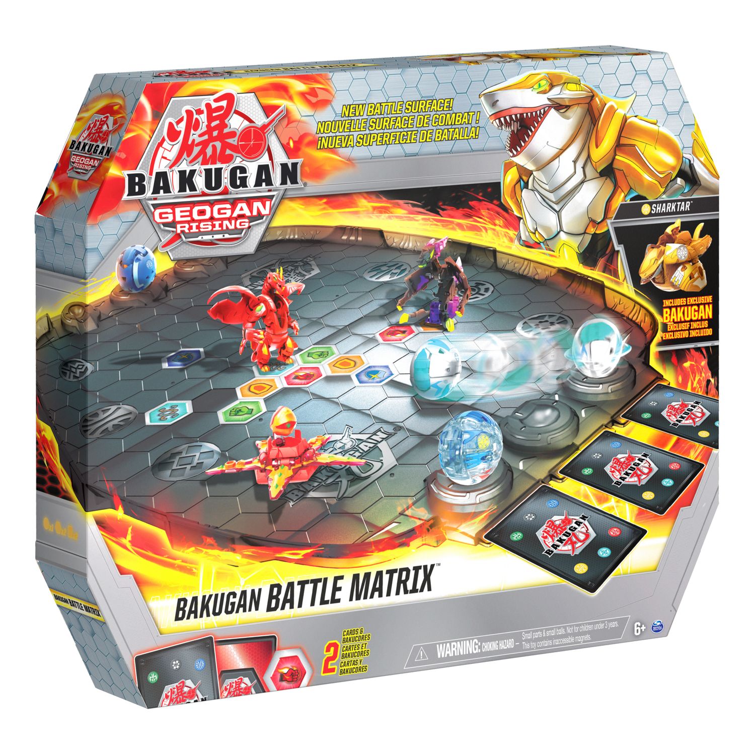 Набор игровой Bakugan с ареной для боя 6060362 - фото 5