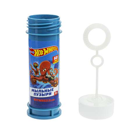 Мыльные пузыри 1TOY Hot Wheels