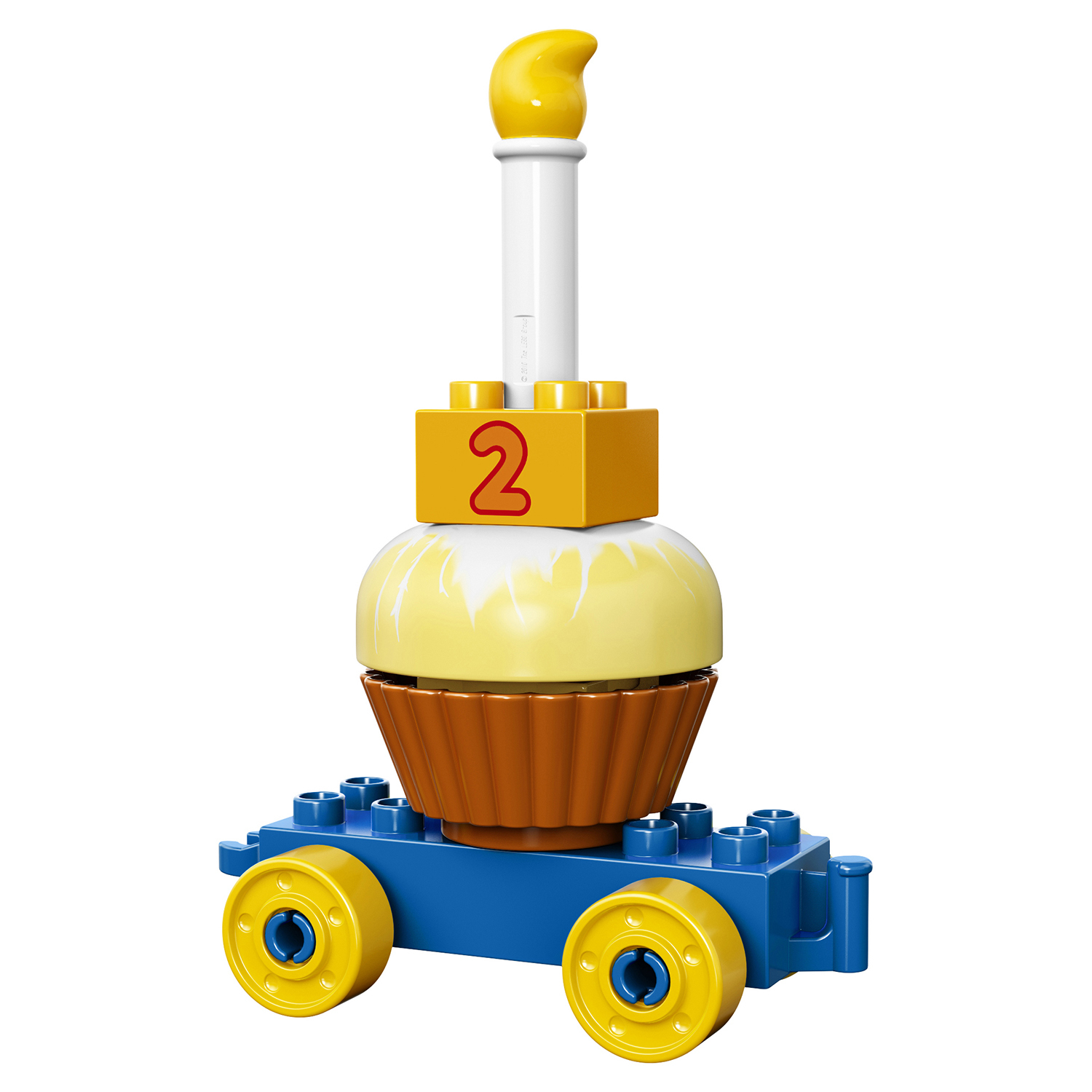 Конструктор LEGO DUPLO Disney TM День рождения с Микки и Минни (10597) - фото 9