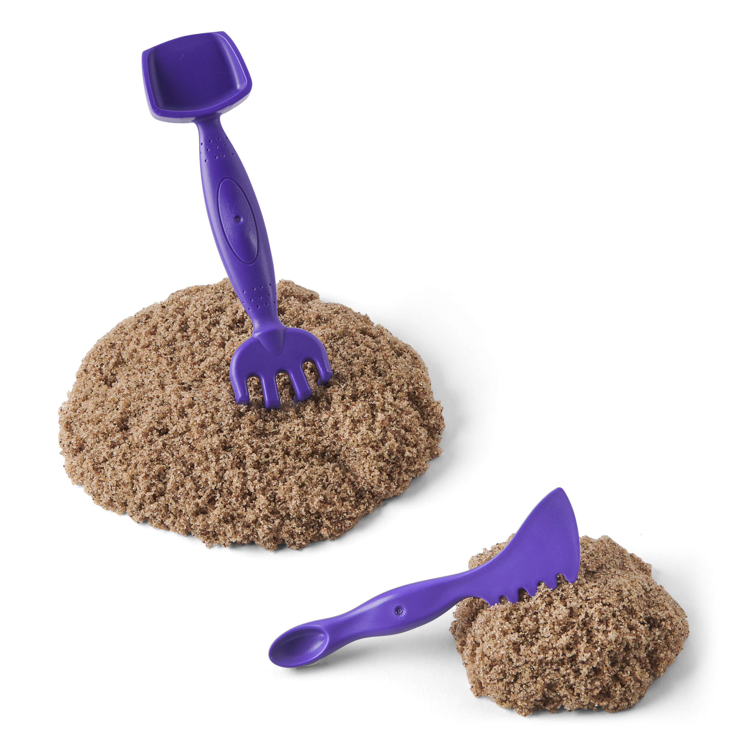 Набор для лепки Kinetic Sand Замок из пляжного песка 6059406 - фото 4