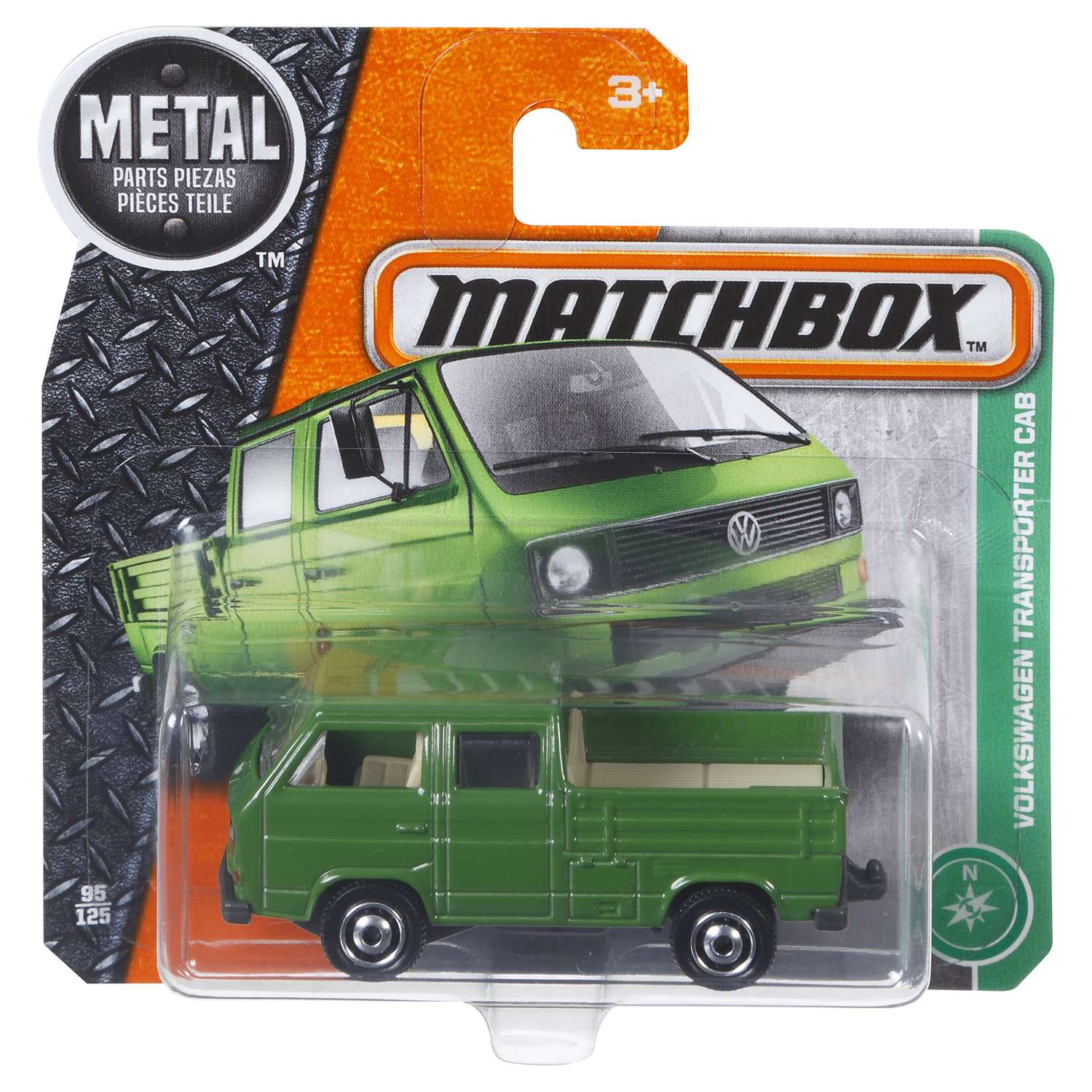 Автомобиль Matchbox без механизмов в ассортименте C0859 - фото 29