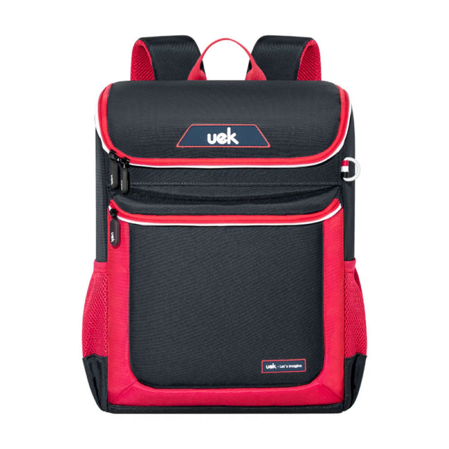 Школьный рюкзак UEK.KIDS Без рисунка легкий - фото 1