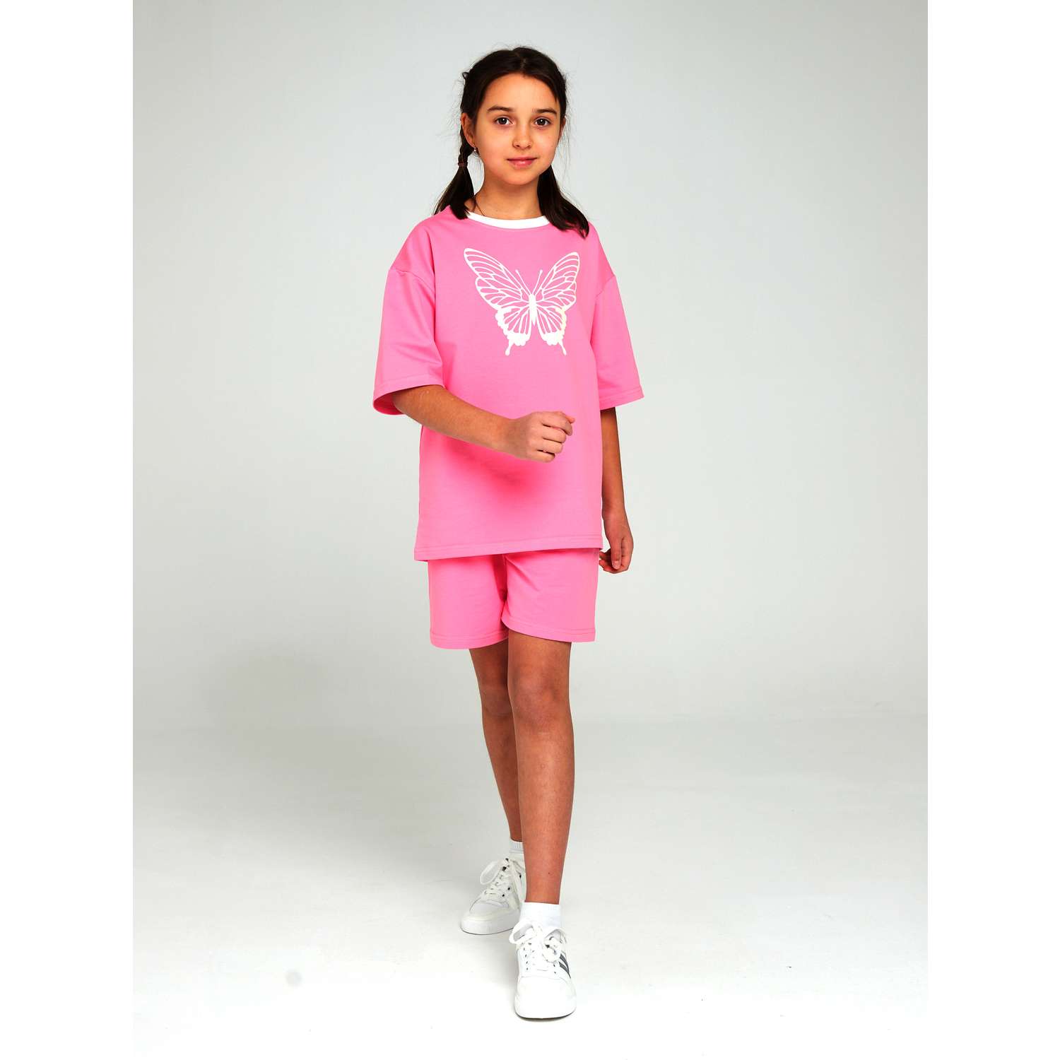 Пижама IRINA EGOROVA TR-KOS-Kids-But_розовый - фото 10