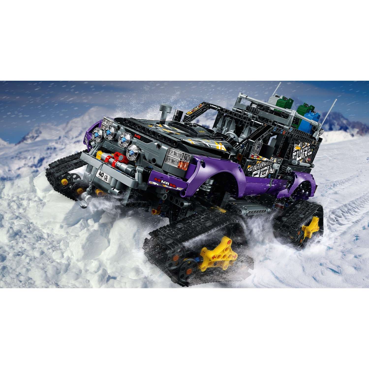 Конструктор LEGO Technic Экстремальные приключения (42069) - фото 4