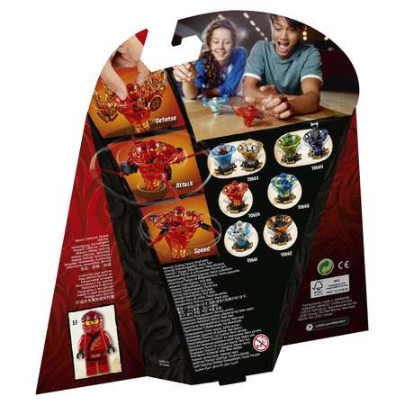 Конструктор LEGO NINJAGO блочный