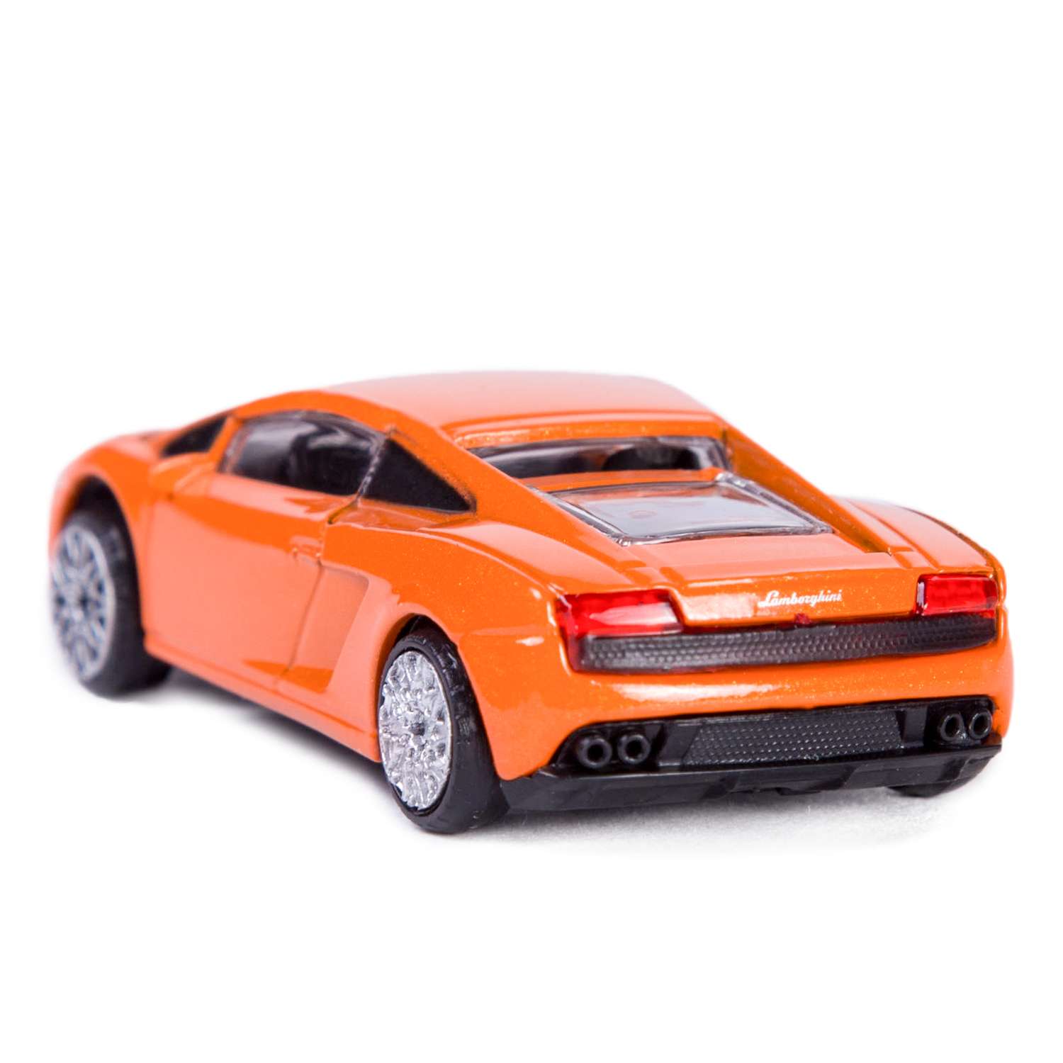 Набор машинок Rastar Lamborghini 1:60 1:64 Жёлтая/Оранжевая/Серая 34700&35000-B - фото 13