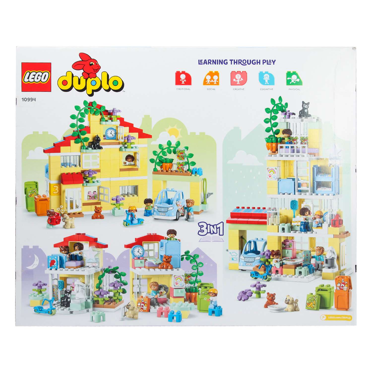 Конструктор LEGO DUPLO Family House 3в1 10994 - фото 14