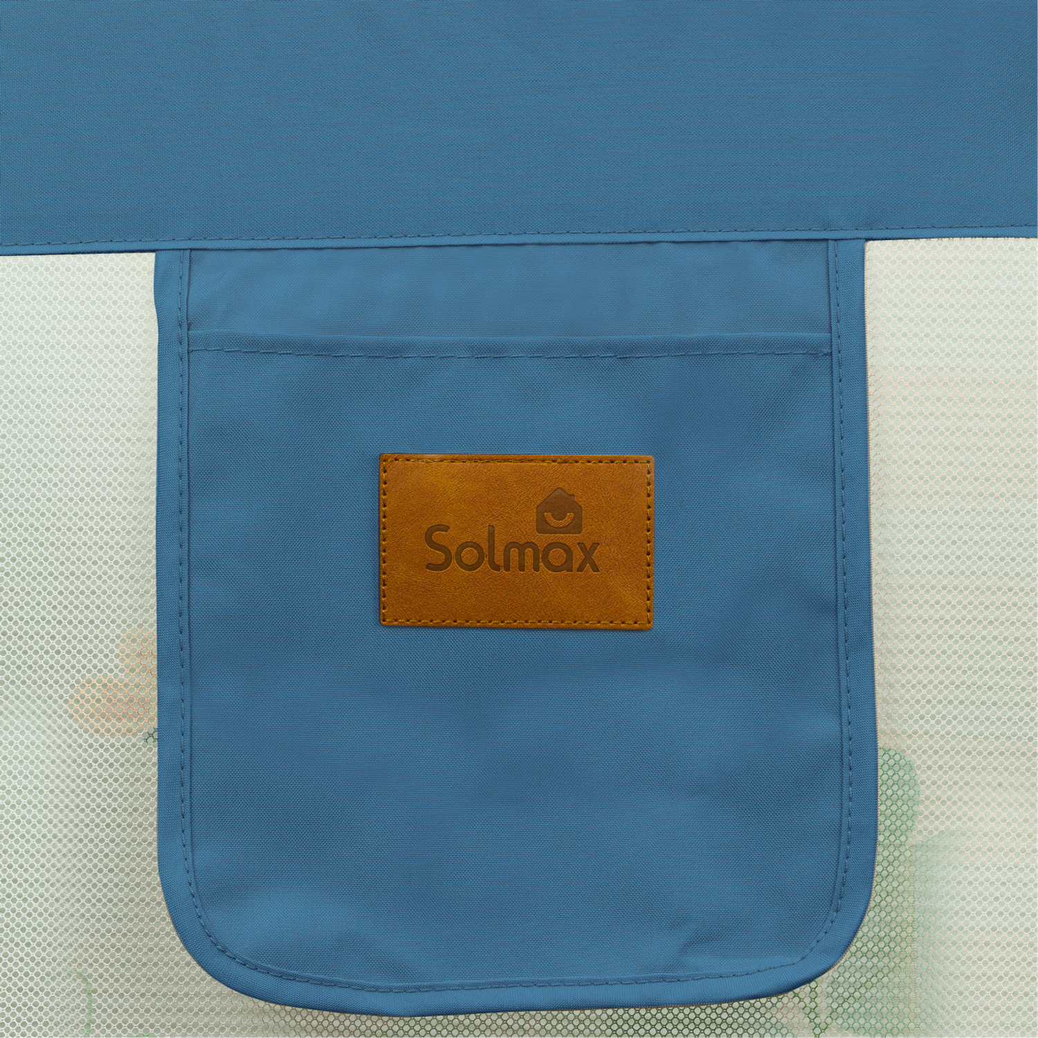 Барьер для кровати Solmax синий 200 см - фото 15