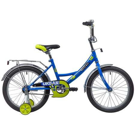Велосипед детский NOVATRACK Urban 18 синий